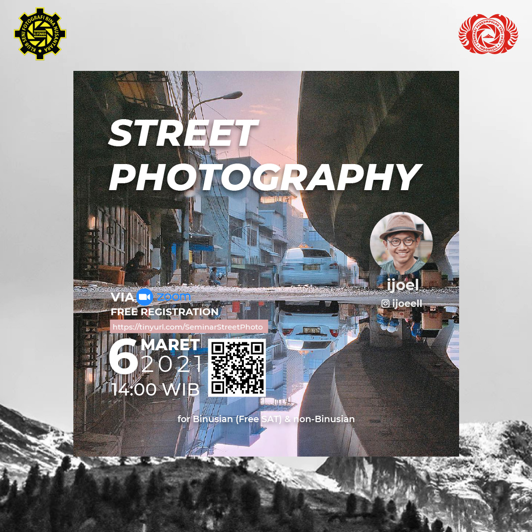 SEMINAR STREET PHOTOGRAPHY 2021 WITH IJOEL