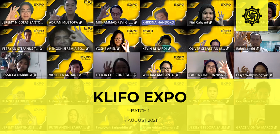KLIFONARA EXPO 2021 : BATCH 1