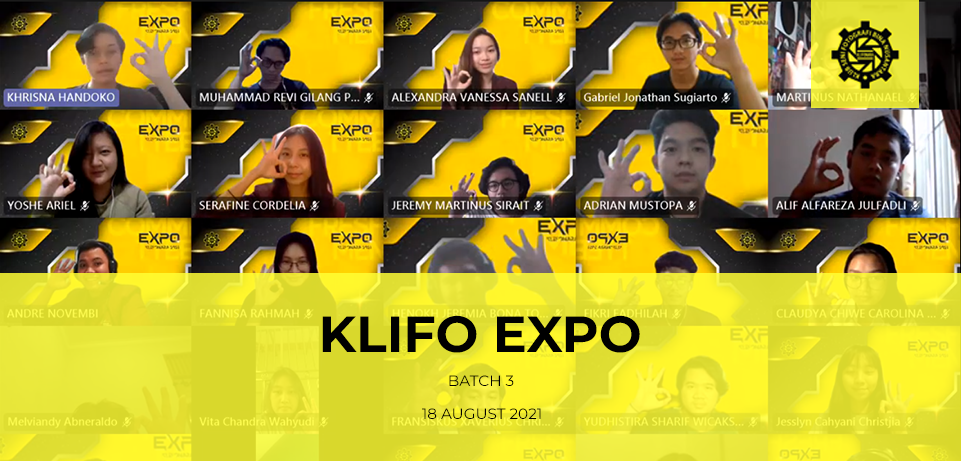 KLIFONARA EXPO 2021 : BATCH 3