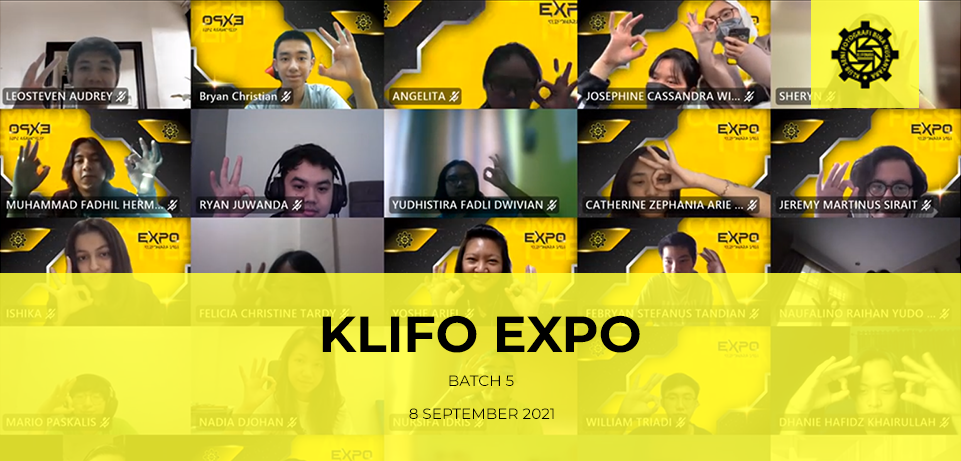 KLIFONARA EXPO 2021 : BATCH 5