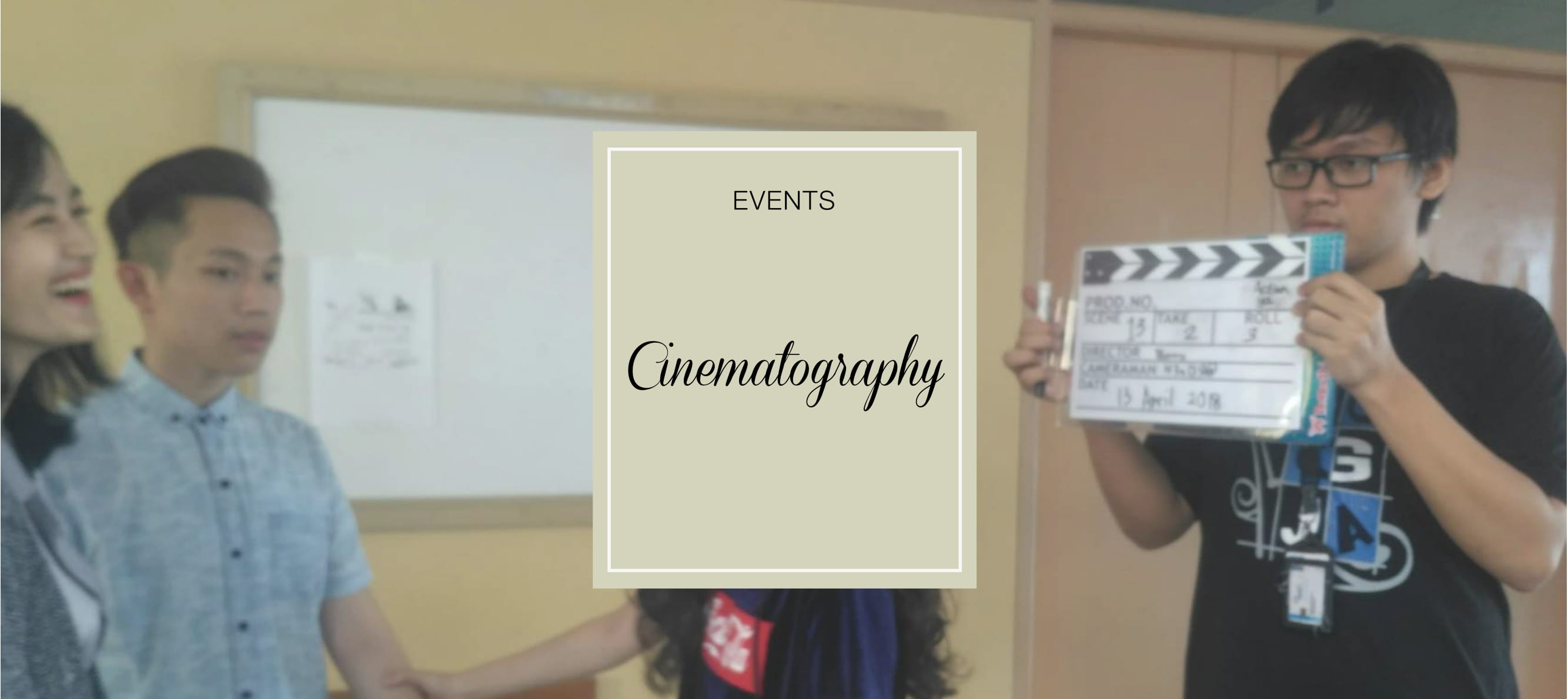 CINEMATOGRAPHY 2018