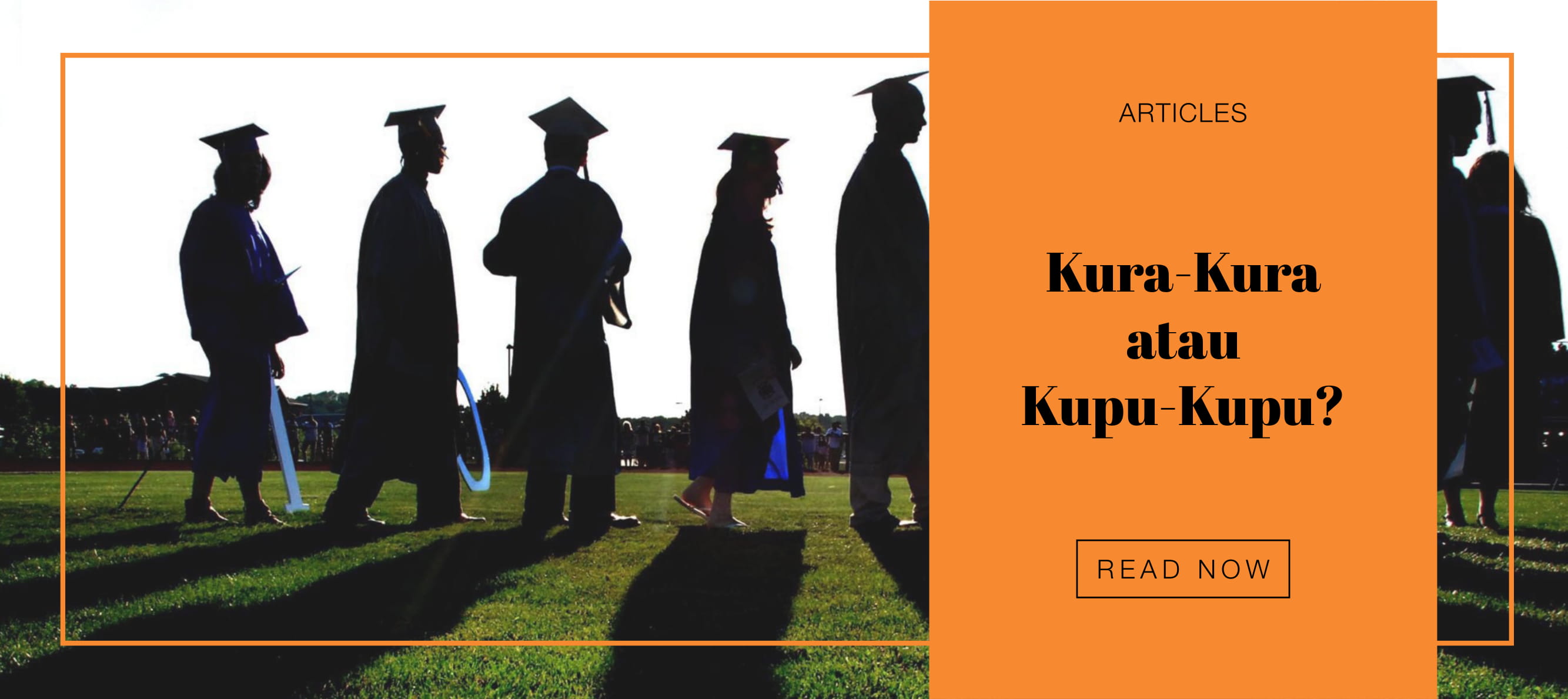 KURA-KURA atau KUPU-KUPU?