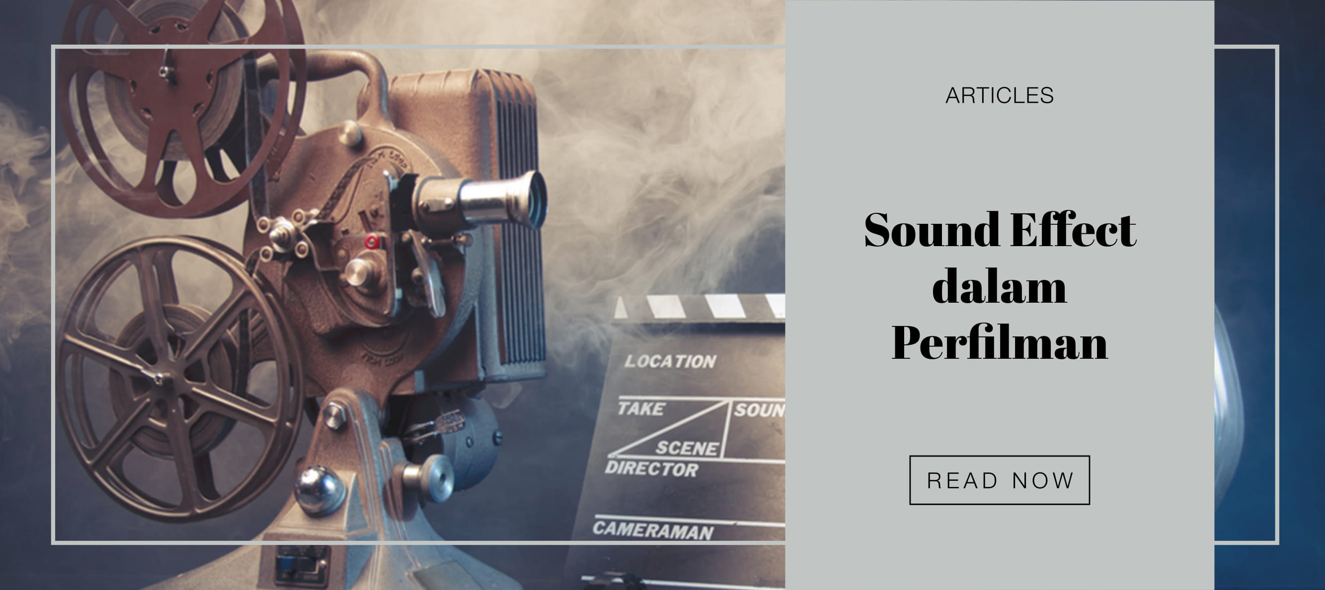 Sound Effect dalam Dunia Perfilman