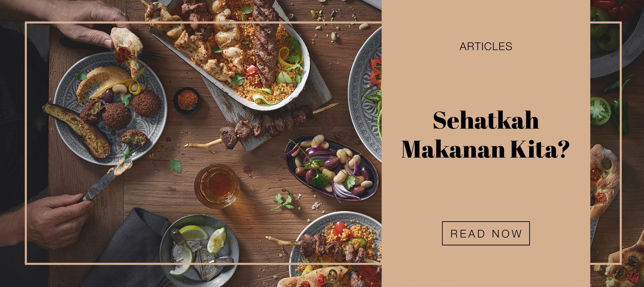 Sehatkah Makanan Kita?