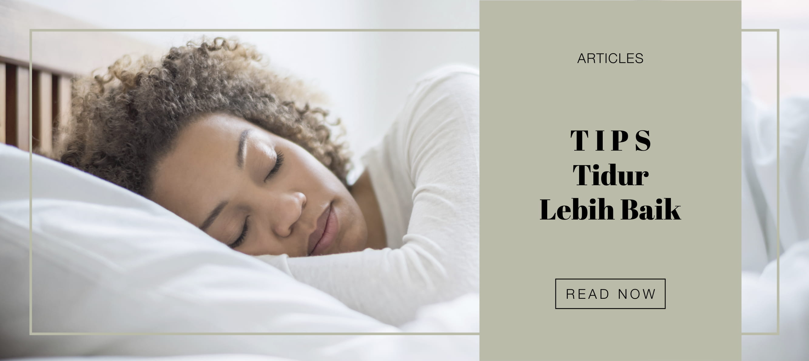 Bagaimana agar dapat tidur lebih baik