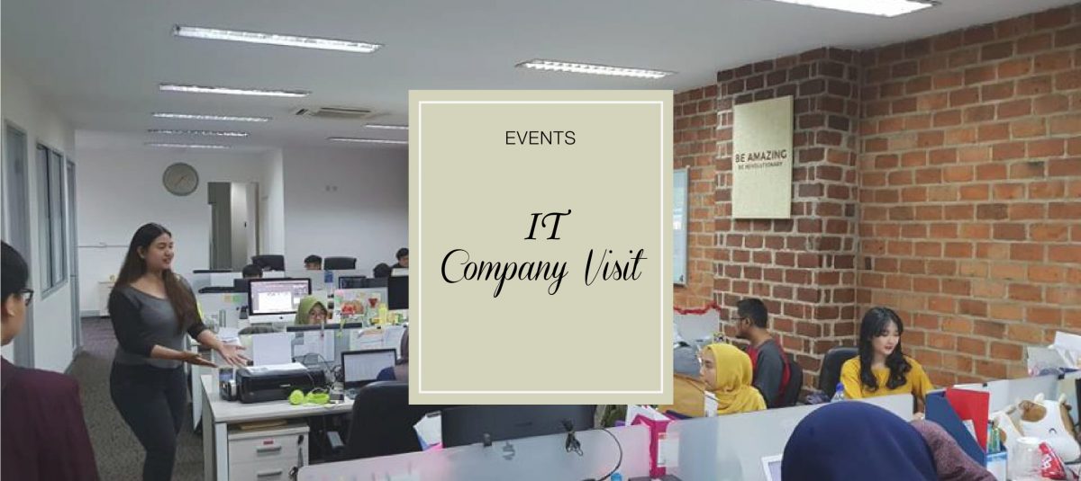 IT Company Visit at BAHASO
