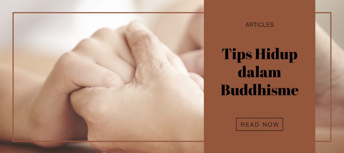 Tips Hidup dalam Buddhisme