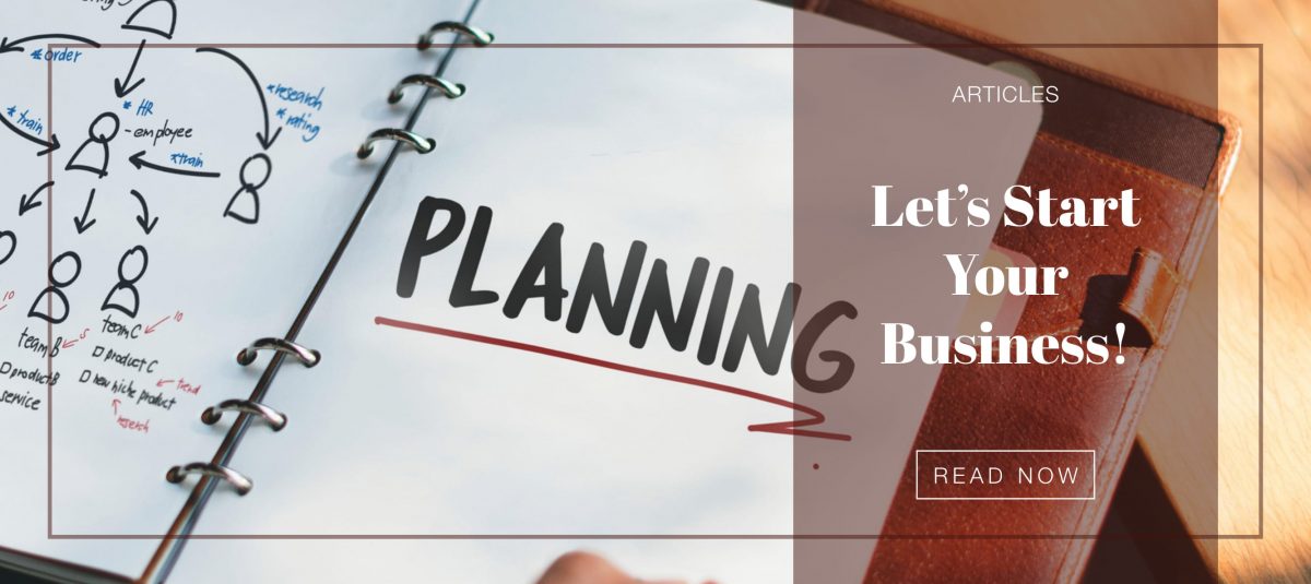 Let’s Start Your Business!