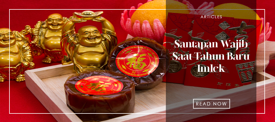 Santapan Wajib Saat Tahun Baru Imlek
