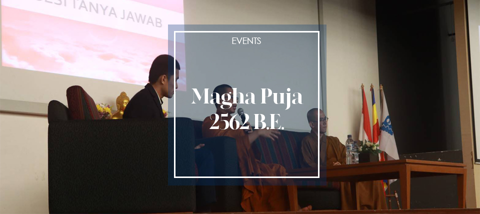 Magha Puja 2562 B.E.