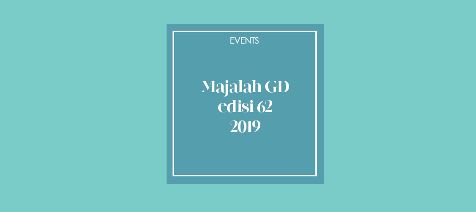 Majalah GD edisi 62 2019