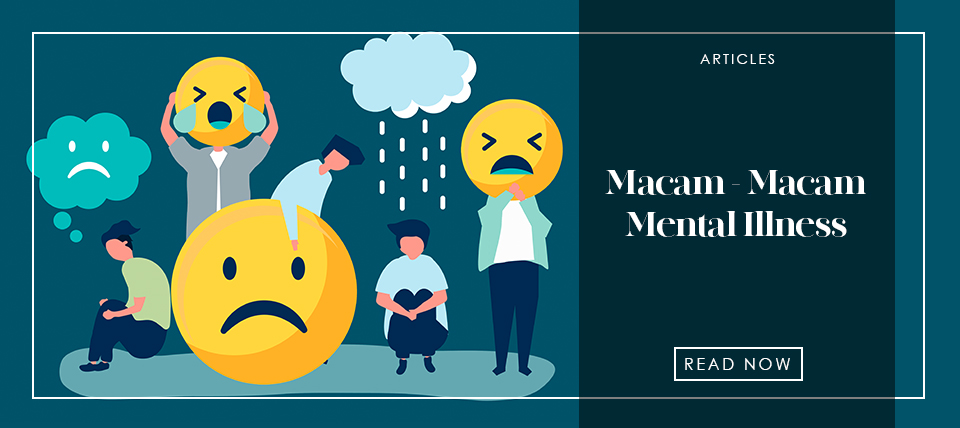 Macam – Macam Mental Illness