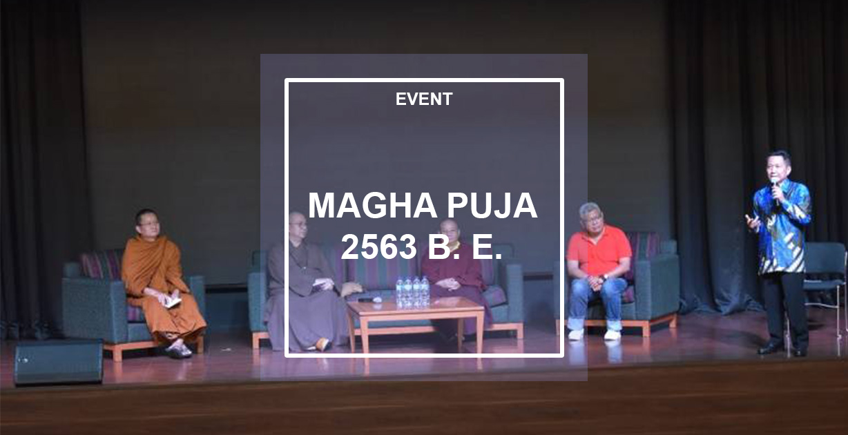 Magha Puja 2563 B.E.