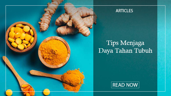 Tips Menjaga Daya Tahan Tubuh