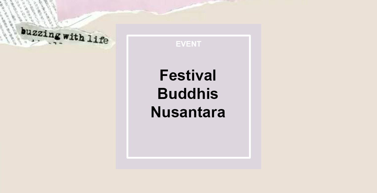 Festival Buddhis Nusantara 2020