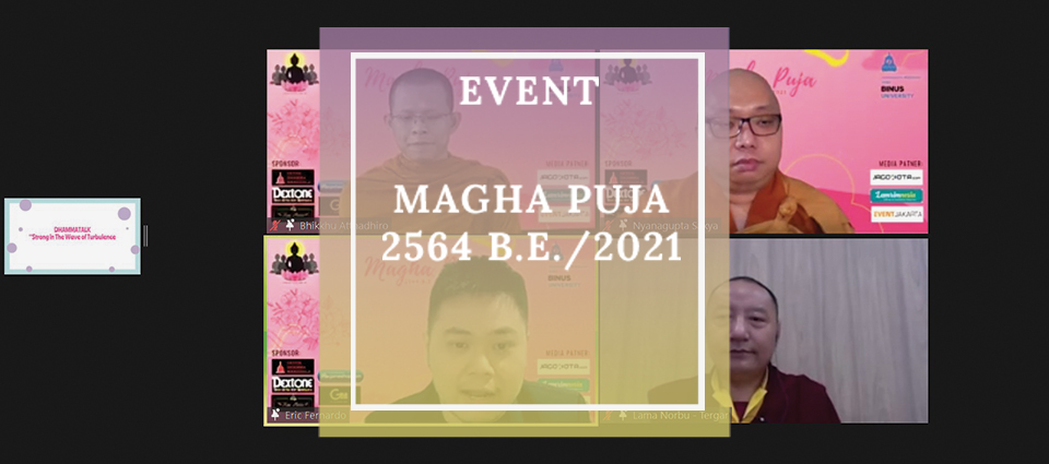 Magha Puja 2564 B.E./2021