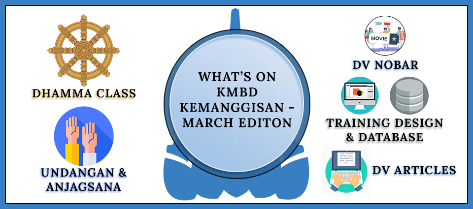 What’s on KMBD Kemanggisan – March Edition