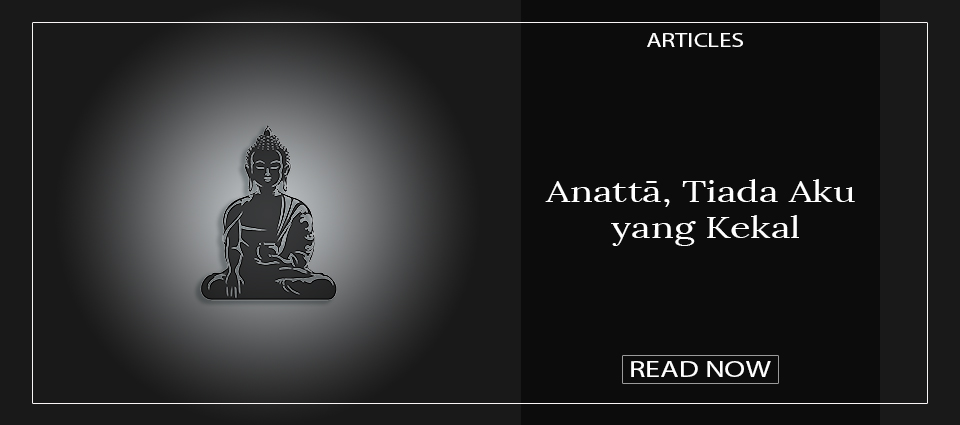 Anattā, Tiada Aku yang Kekal