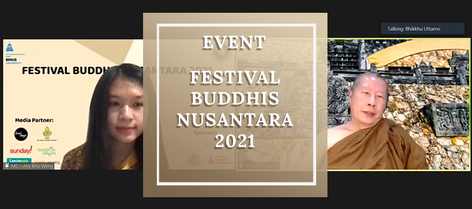 Festival Buddhis Nusantara 2021