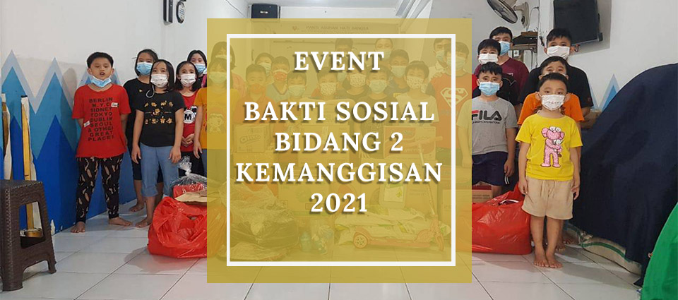 Bakti Sosial Bidang 2 Kemanggisan 2021