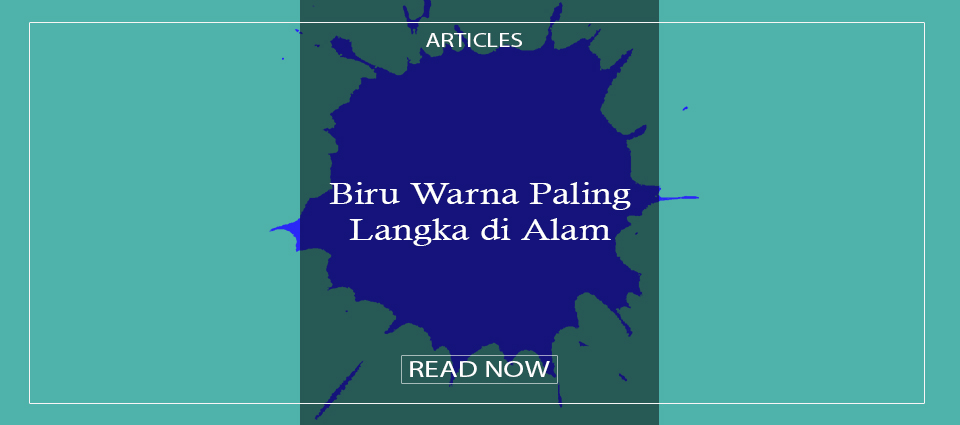 Biru: Warna Paling Langka di Alam