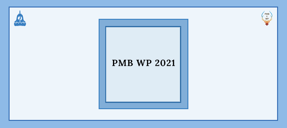 PMB 2021