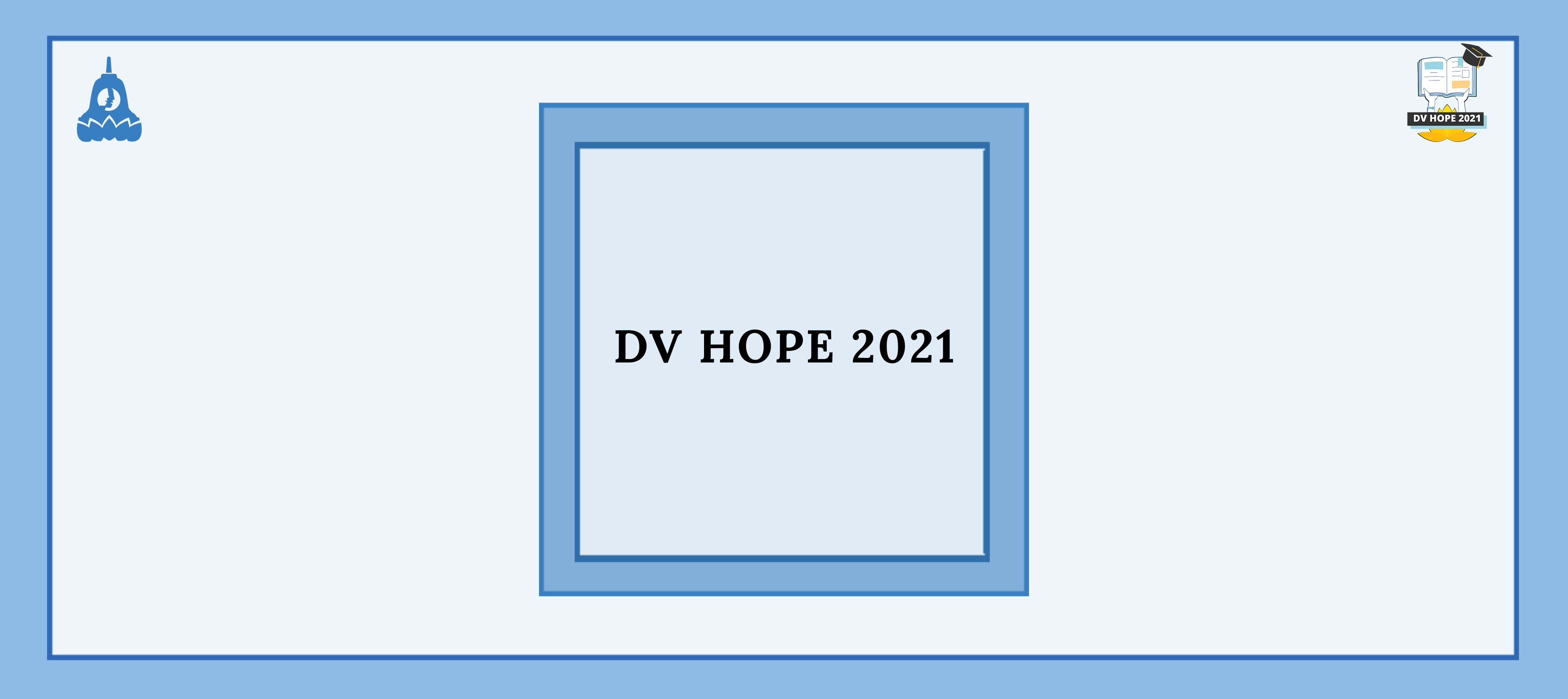 DV Hope 2021