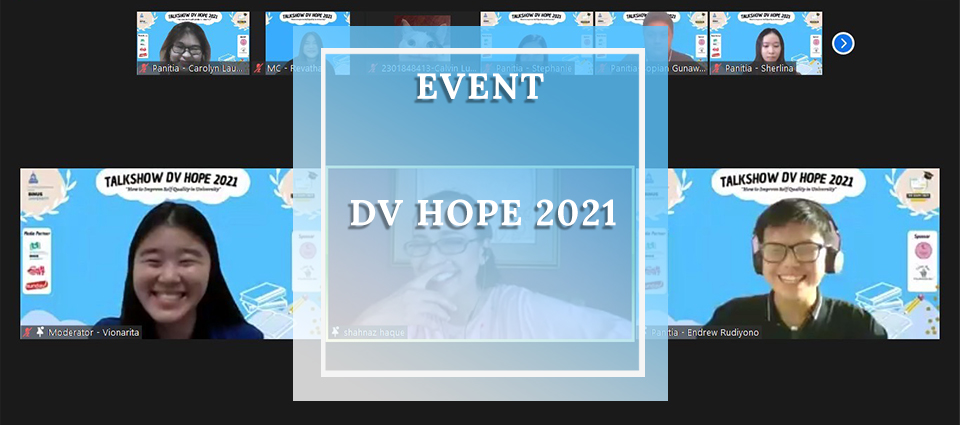DV Hope 2021