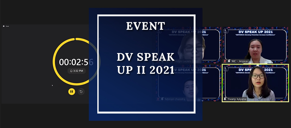 DV Speak UP II 2021