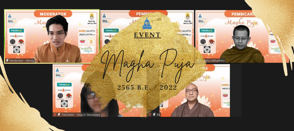 Magha Puja 2565 B.E./2022 – Keluarga Mahasiswa Buddhis Dhammavaddhana