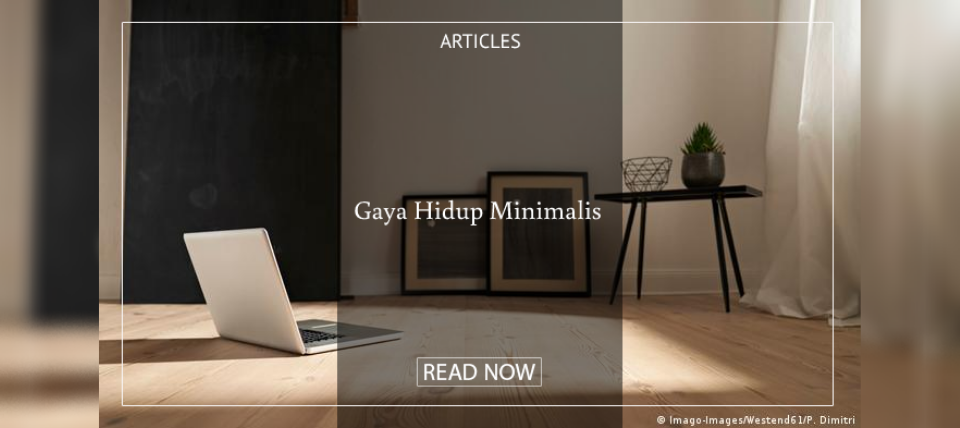 Gaya Hidup Minimalis
