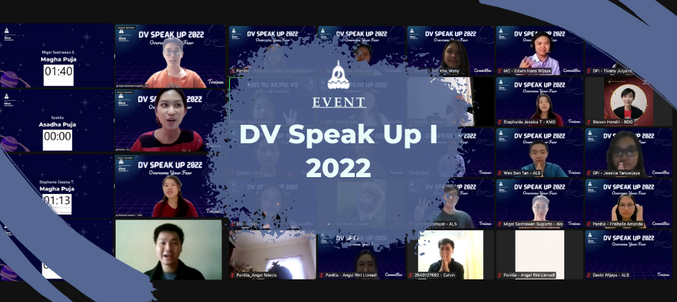DV Speak Up I 2022