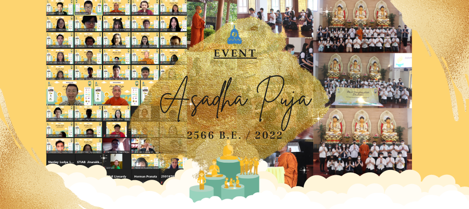 Asadha Puja 2566 B.E./2022