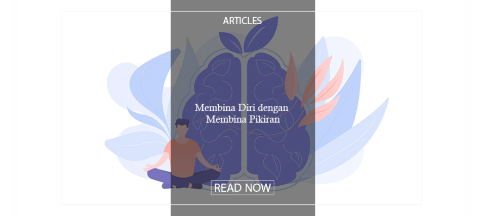 Membina Diri dengan Membina Pikiran