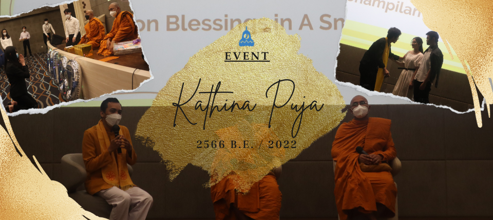 Kathina Puja 2566 B.E./2022