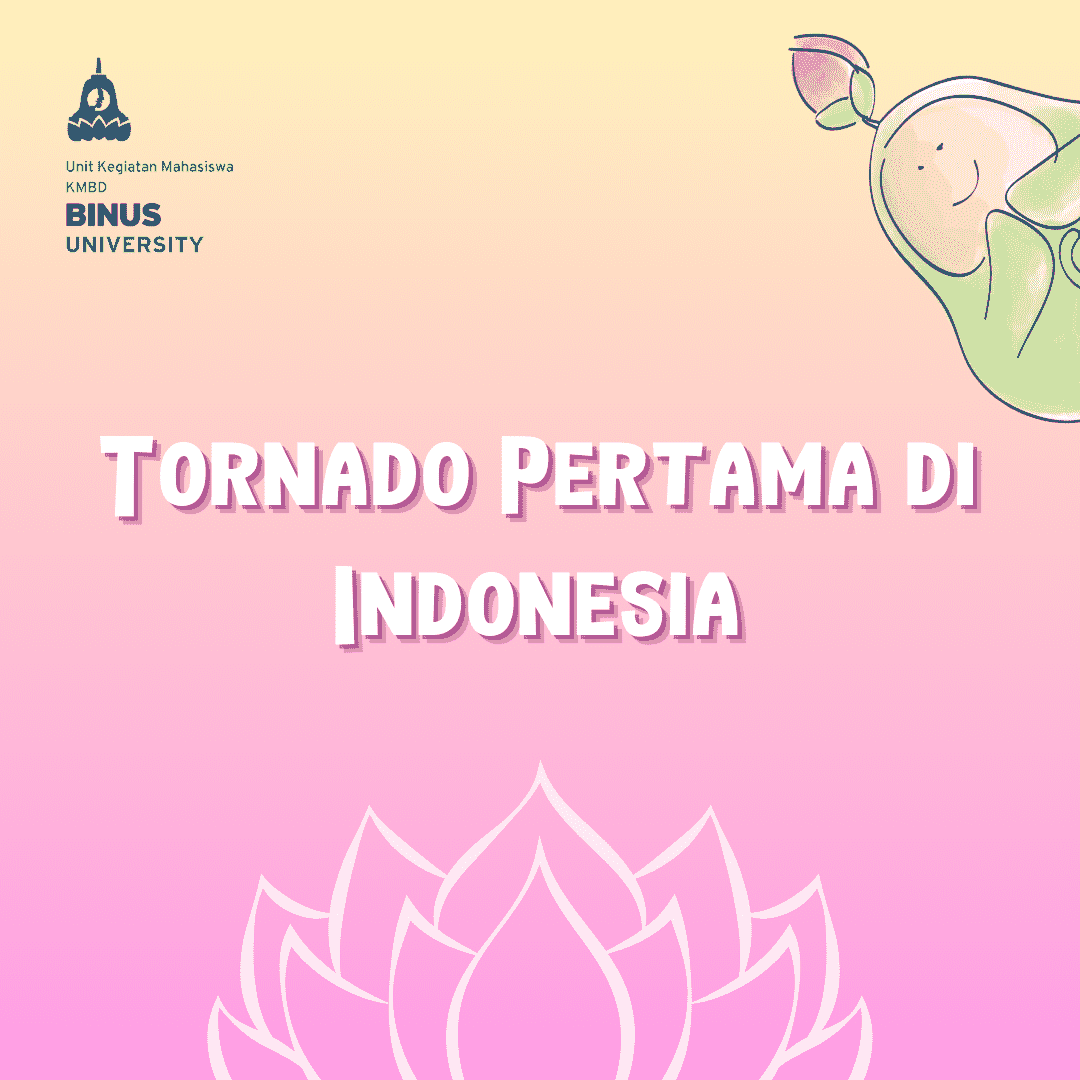 Tornado Pertama di Indonesia