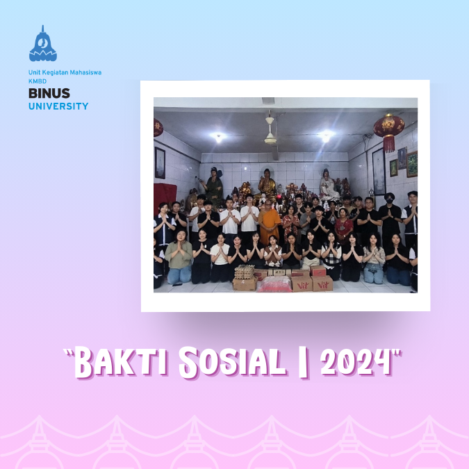 Bakti Sosial I 2024