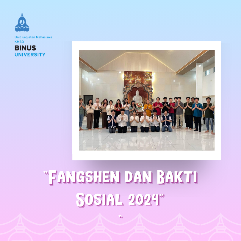 Fangshen dan Bakti Sosial 2024