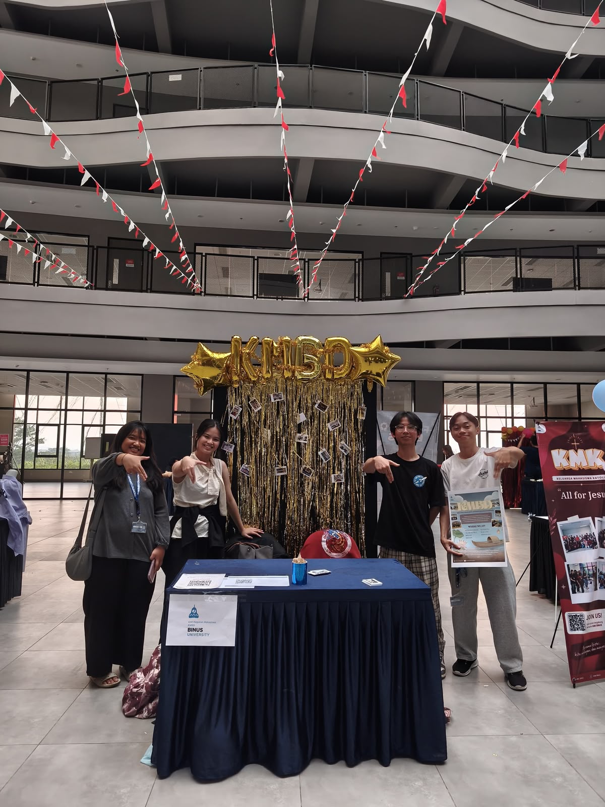 EXPO ORGANISASI KEMAHASISWAAN KMBD