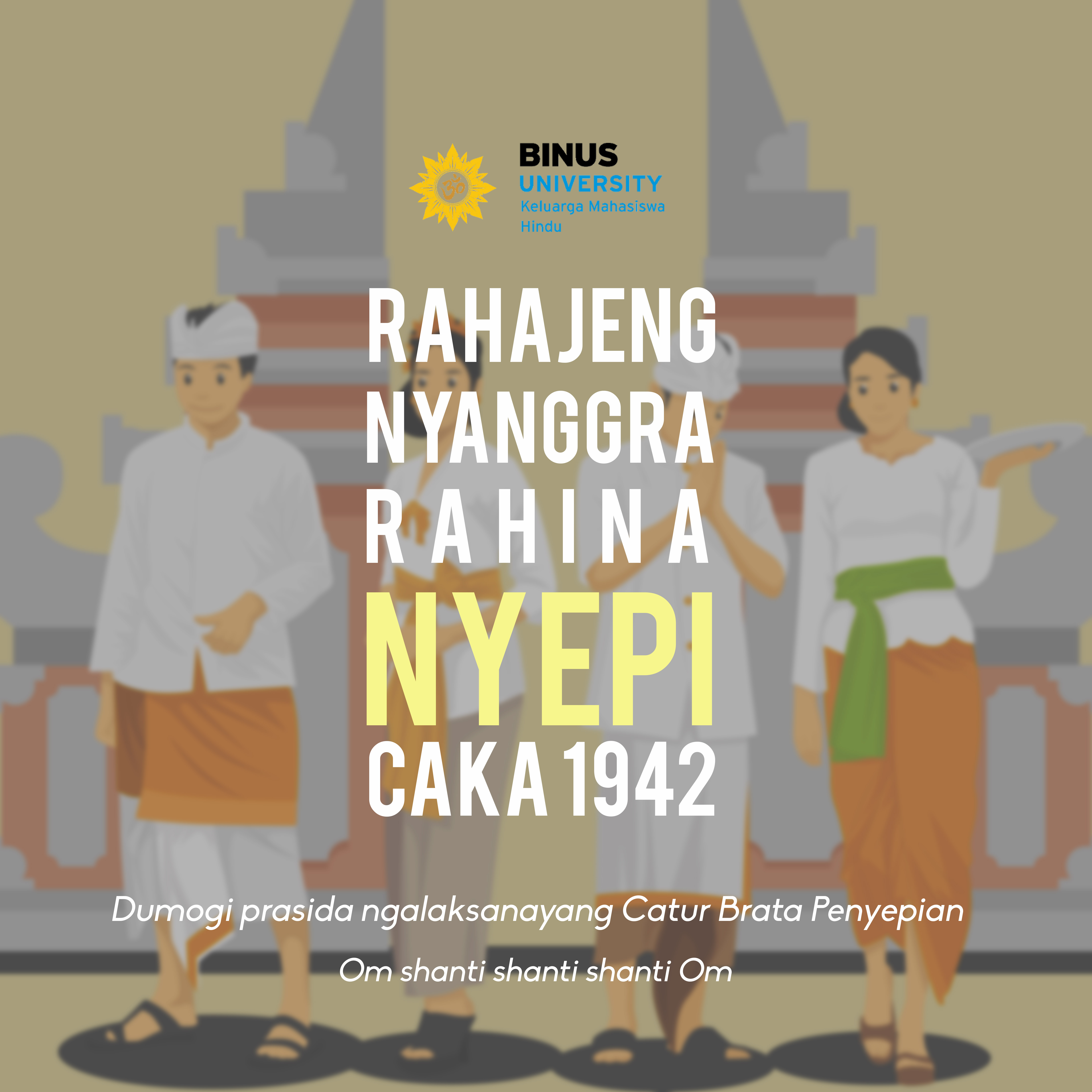 Selamat Hari Raya Nyepi 2020