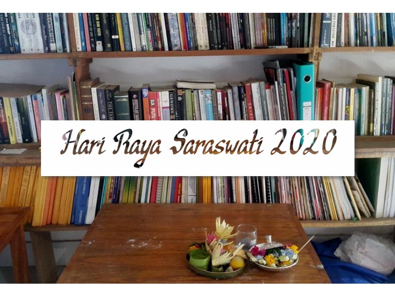 Selamat Hari Raya Saraswati 2020