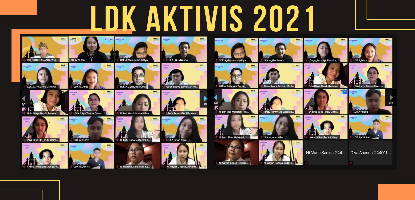 LDK AKTIVIS MARET 2021