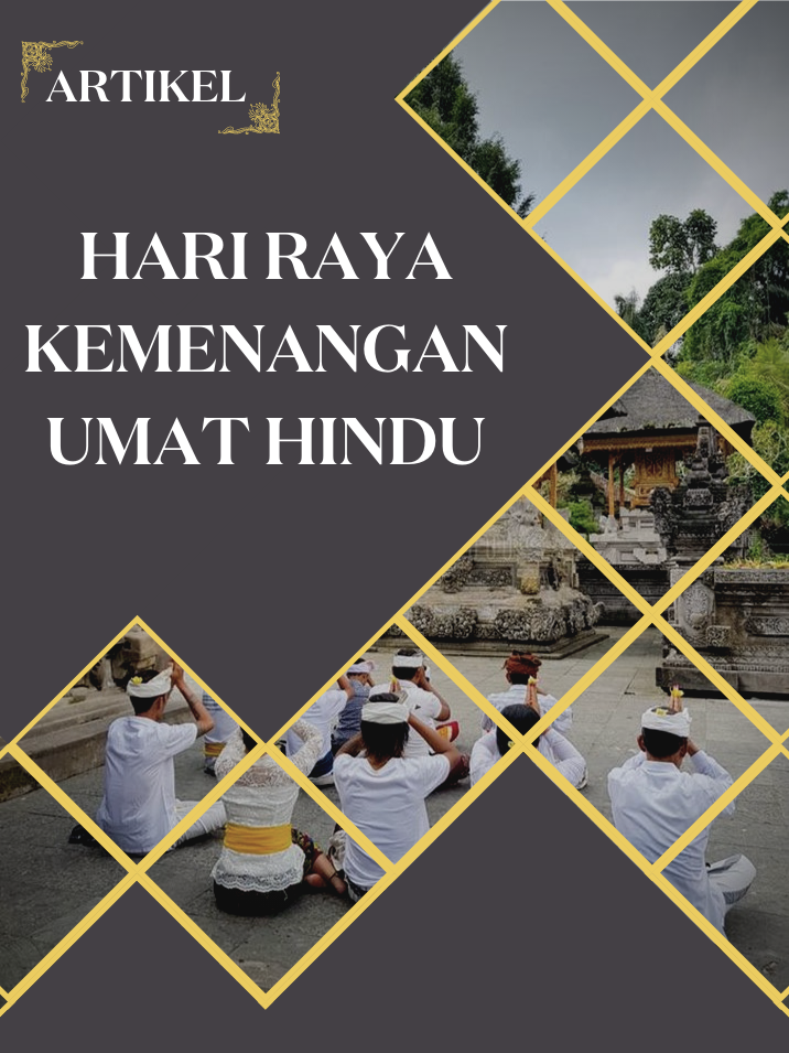 HARI RAYA KEMENANGAN UMAT HINDU