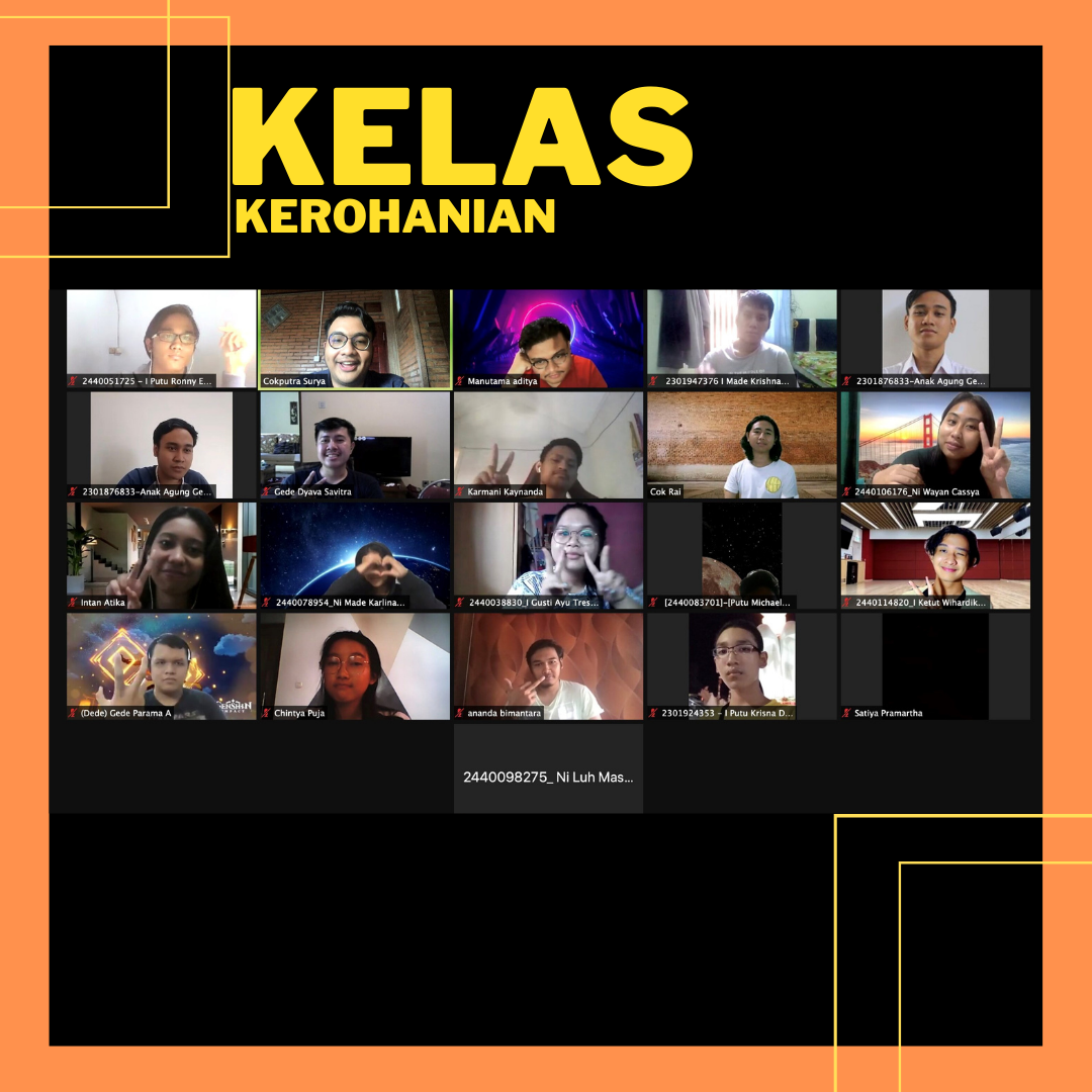 KELAS KEROHANIAN