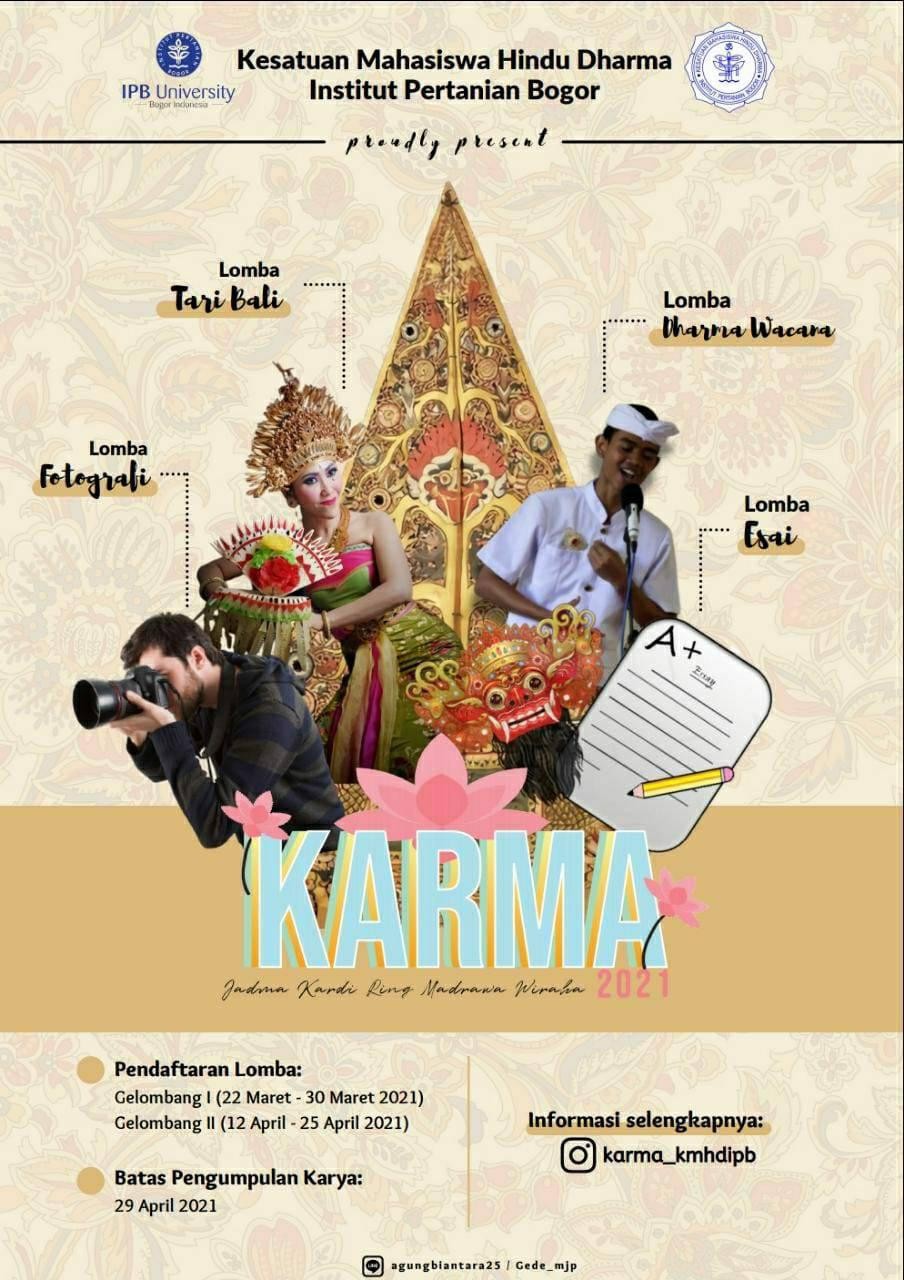 PARTISIPANT DALAM LOMBA KMHD IPB UNIVERSITY