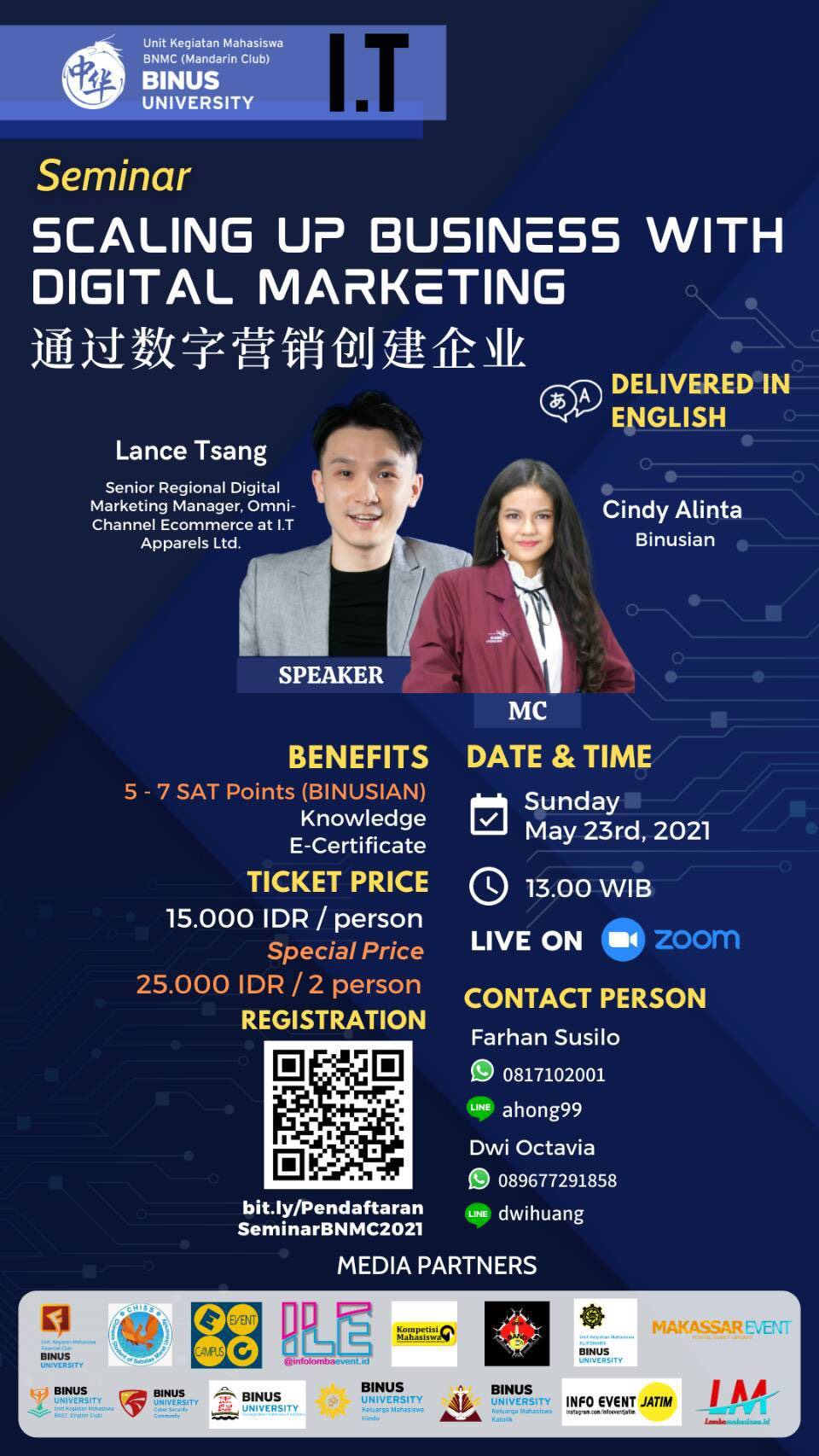 MEDIA PARTNER BNMC