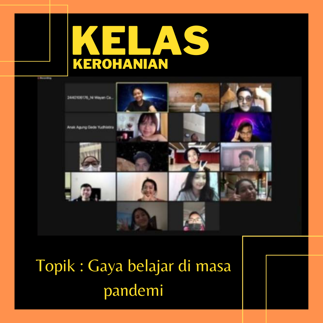 KELAS KEROHANIAN