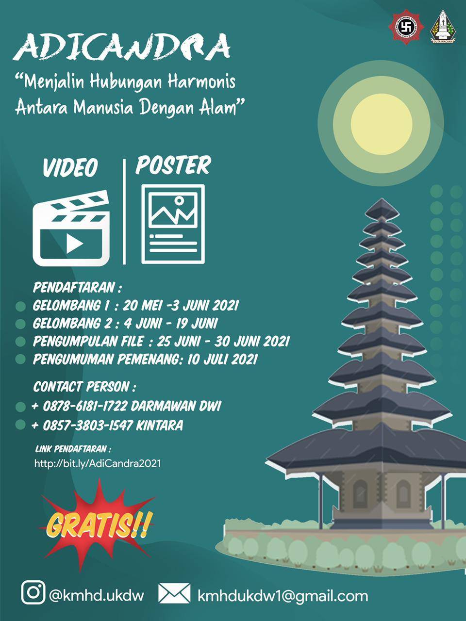 BERPARTISIPASI DALAM LOMBA KMHD-UKDW