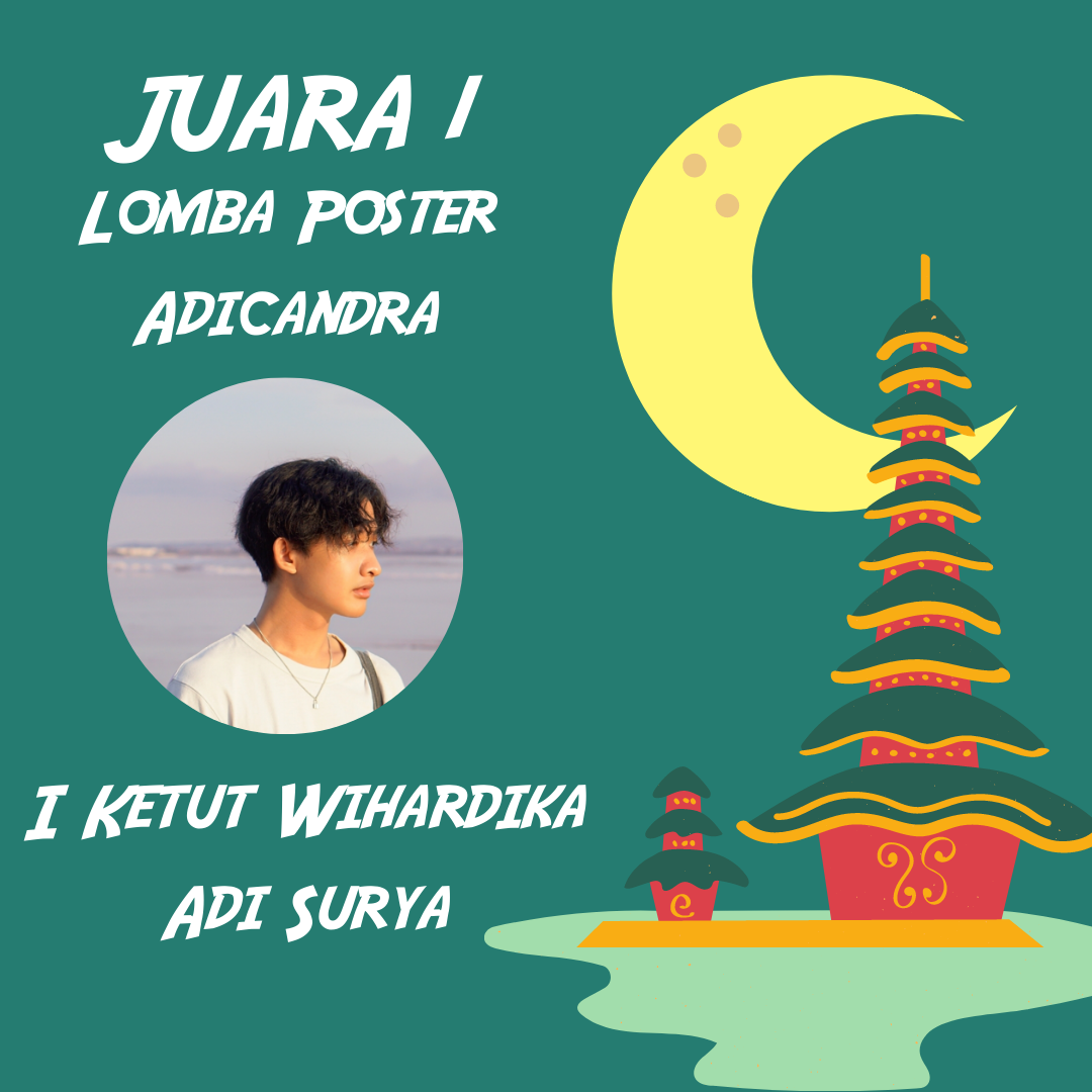 JUARA 1 LOMBA POSTER KMHD-UKDW