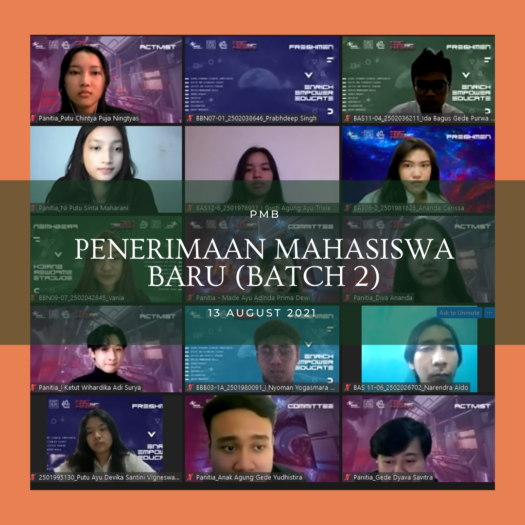 PENERIMAAN MAHASISWA BARU